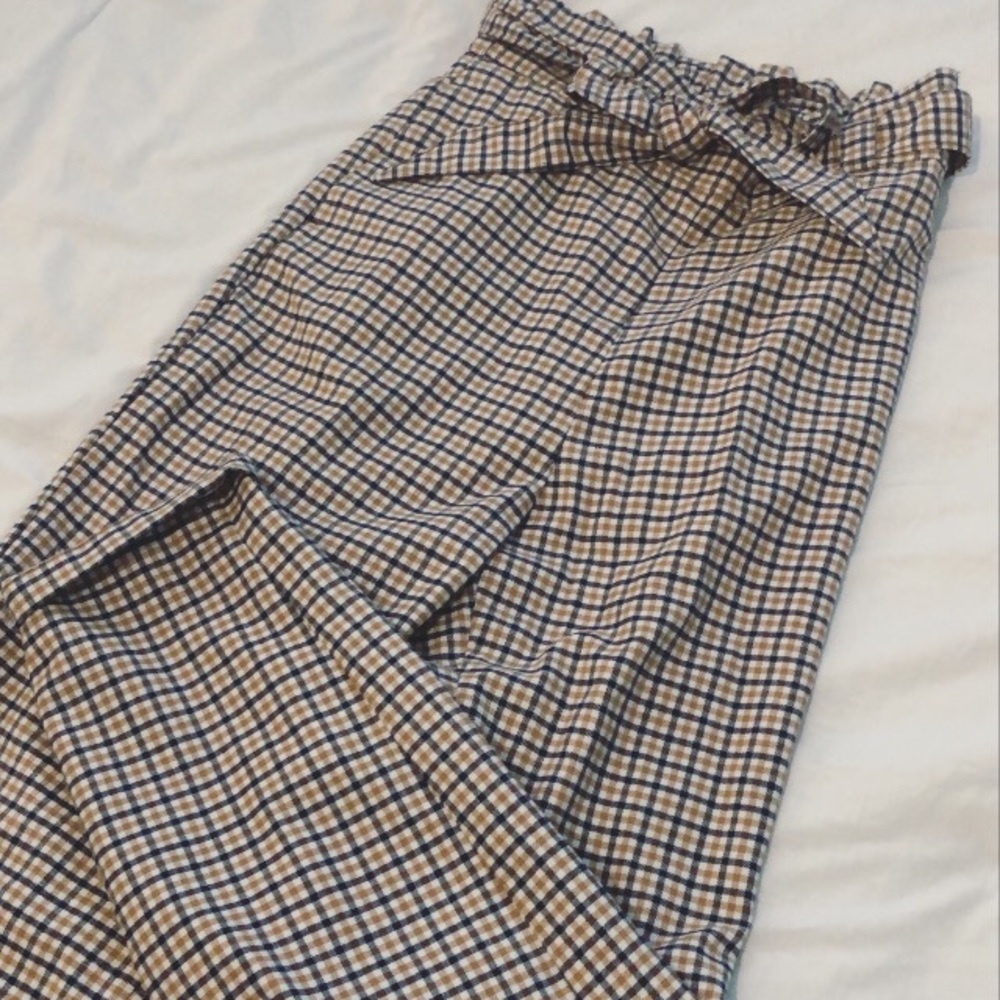 HnM new pants checkered